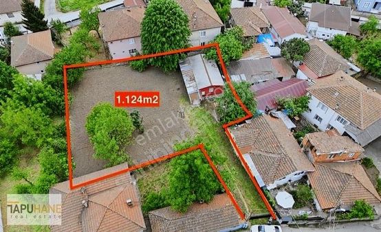 Tapuhane'den Hendek Çarşı Merkezinde 1.124 M2 Arsa