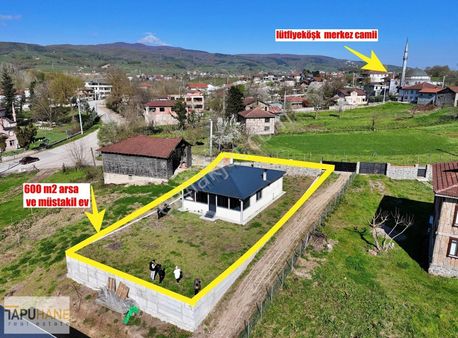 Tapuhane'den Lütfiyeköşk'de Arsa Ve Müstakil Ev