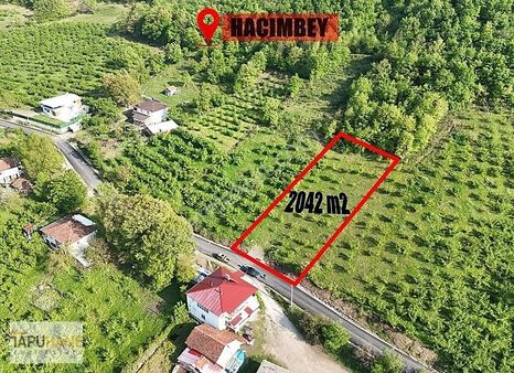 Tapuhane'den Hacımbey Mah'de İmarlı 2.042 M2 Satılık Arsa