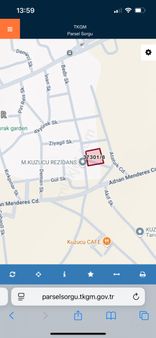 Meram Çarıklarda 1246 M2 Satılık İmarlı Arsa