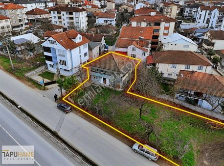 Tapuhane'den D100 Yanı Satılık 905m2 Satılık 2 Katlı Müstakil Ev