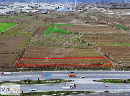 Tapuhaneden Puna Ortaköy. Mah.de 4812 M2 Satılık Arsa