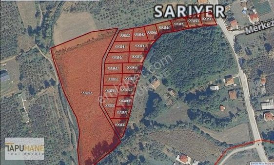 Tapuhane'den Sarıyerde Satılık İmarlı Arsalar