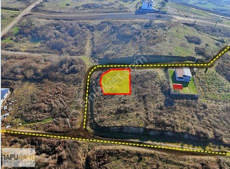 Tapuhaneden Düzce Çilimli'de Satılık 403 M2 4 Kat İmarlı Arsa