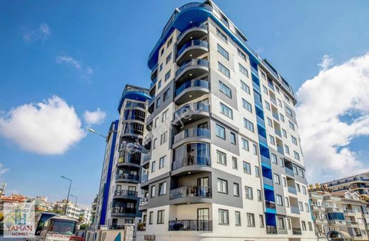 Alanya Cleopatra Konak Twin Towers For Sale 2+1