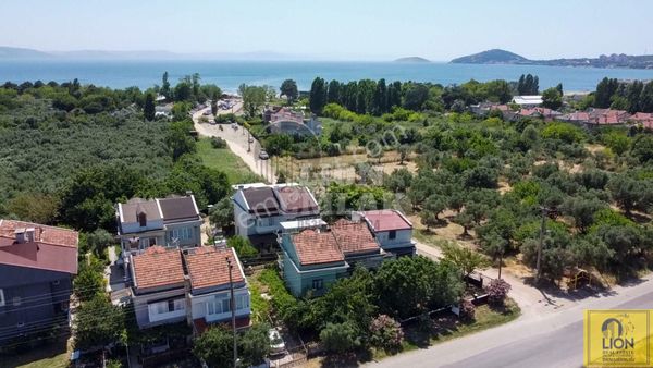 🟡⚫erdek Kastrii Mevkiinde Denize Yürüme Mesafesinde 230m² 3+1 Satılık Villa⚫🟡