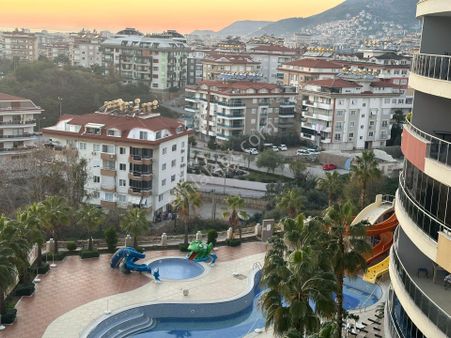 Alanya-cikcilli De Deniz Manzaralı 1+1 Lüks Daire