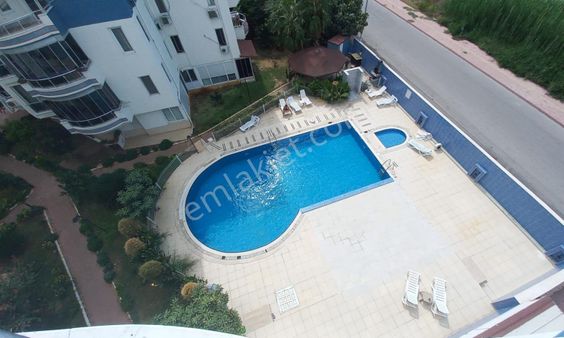 Konyaalti Limanda 2+1 Dubleks Yüzme Havuzlu Yatırımlık