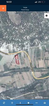 Manisa Demirci Gümele 4.717 M2 Yola Cephe Arazi