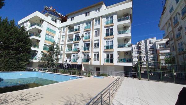 Hurma'da 2+1 Yüzme Havuzlu Kiracısız Satılık Yatırımlık Daire