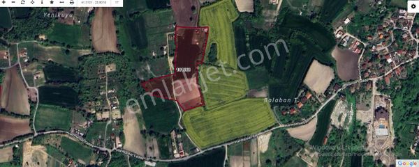 Arnavutköy Balabanda Satılık Arsa , 698 M2 Yolu Var Evlerin Yakını Hisseli