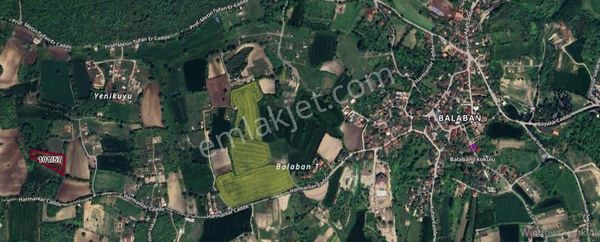 Arnavutköy Balabanda Satılık Arsa , 163 M2 Hisseli Evlerin Yakını