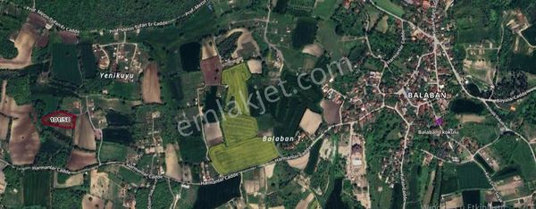 Arnavutköy Balabanda Satılık Arsa , 168 M2 Yolu Var Evlerin Yakını