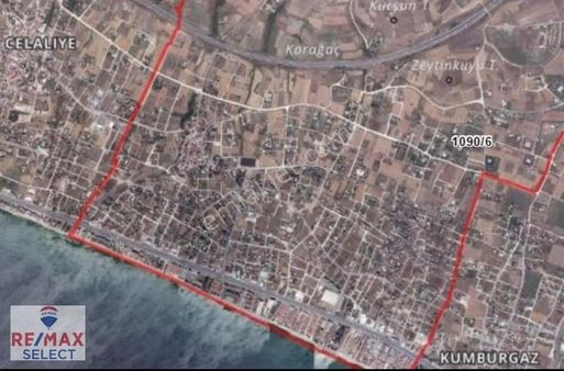 Büyükçekmece Kamiloba 924m2 Ada:1.090 Parsel:6 Villa İmarlı Arsa