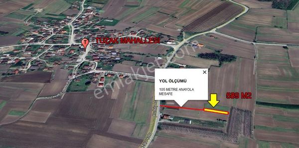 Hendek Tuzak Mahallesinde Tiny House & Konteyner İçin Arsa