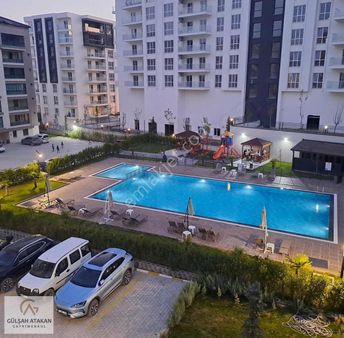 G A Dan Balkan Karnur Adel Sitesi Havuz Cephe 2+1 Satılık Daire