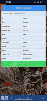 Global Emlaktan Fertek Mah. Harika Konumda Satılık Arsa
