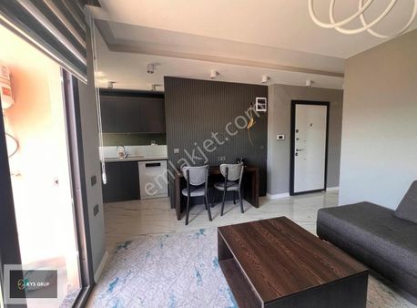 Mezitli Kuylukta Lüks Eşyalı 1+1 Satılık Daire