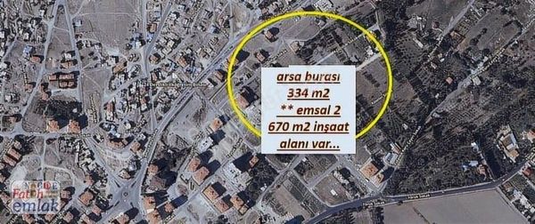 Niğde Efendibeyde Güzel Konumlu 334 M2 Satılık Arsa
