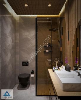 Akıllı Ev Altyapısıyla Geniş Çatıdubleks Daire, Yeşilyurt Mah.