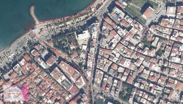 Denize 2 Dakika Mesafede İmarlı Arsa