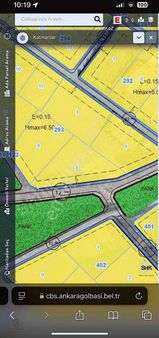 Hacılar'da Satılık Villa Arsası