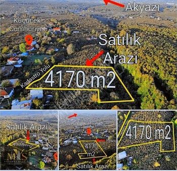 Mys İnşaat Emlak'tan 4171 M2 Fındık Bahçesi