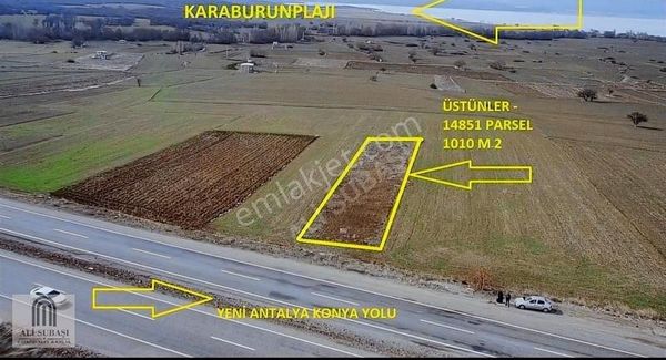 Üstünler Davutlar Mevkii Yeni Antalya Üzeri Satılık Arazi