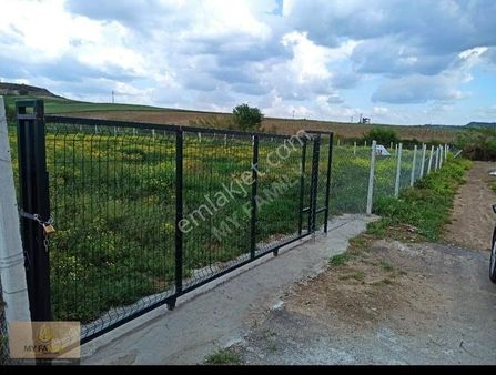 Karaömerli'de Göl Manzaralı Asfalt Kenarı