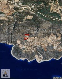 Ea'dan Kaş Gökçeörende Deniz Manzaralı Satılık Arsa