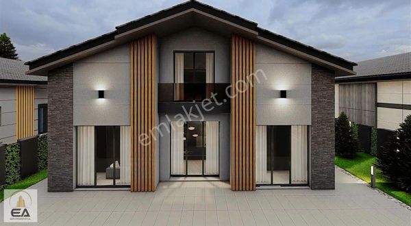 Gölbaşı Karşıyaka'da Satılık Sıfır 5+1 Villalar