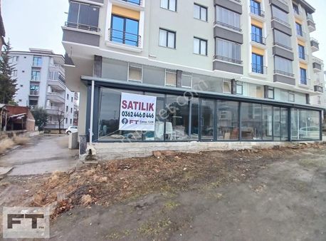 Ft Gayrimenkul Caner Can'dan Bulvara Cephe Geniş Satılık Dükkan