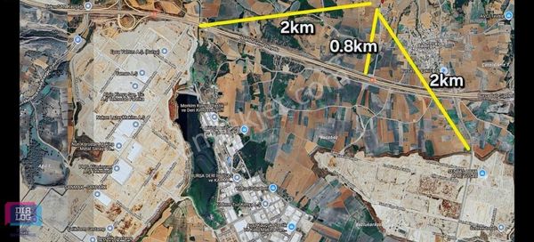 Dialog İdealden Badırga,teknosab Ve Tosab Arasında Satılık Tarla