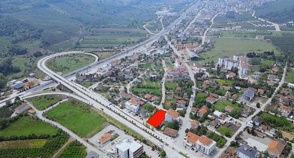 Gümüşova Sapakta Hastane Karşısı Tic.+konut İmarlı Emsalsiz Arsa