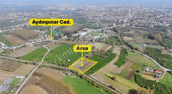 İmara Sıfır Şehre Sınır 100 Yılda Bir Satılık Fırsat Tarla