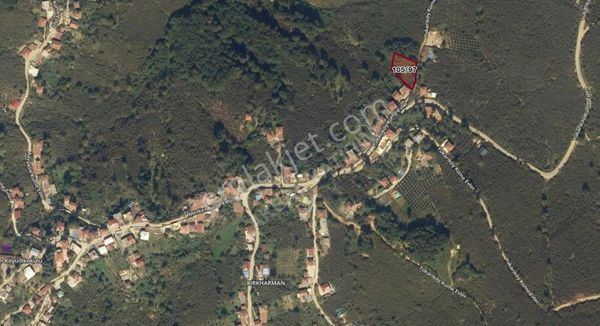 Kırkharman Köyü'nde Satılık Yerleşik Alan İçinde Evlik Arsa