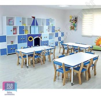 Dialog İdeal'den Özlücenin Merkezinde Devren Anaokulu