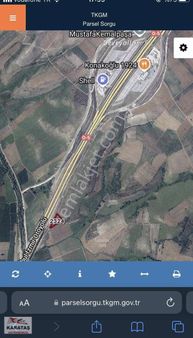 Mustafakemalpaşa Ada Mahallesi İzmir Otobanına Cephe Kupon Tarla