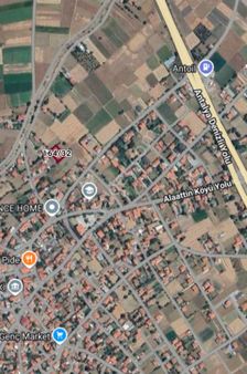 Erkuş'tan Acıpayam/alaattin Mah 1037 M2 Arsa. Antalya Denizli Yolu 450 Mt. Denizli 22 Km