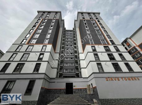 Byk' Dan! Zirve Tower! Güney Cephe! Satılık 2+1 Daire!
