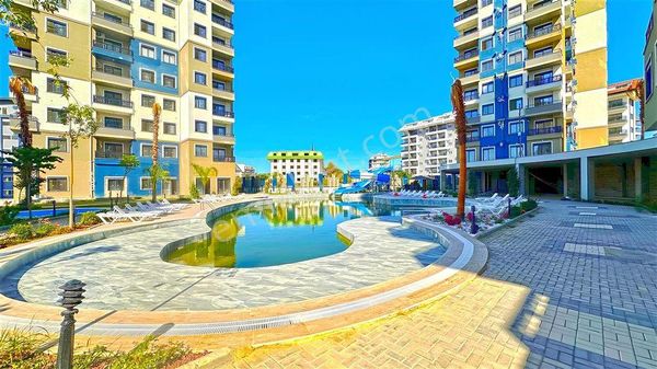 Alanya Avsalllar'da 1+1, Full Sosyal Alanlı, Geniş Sıfır Daire