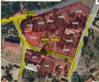 Konya Seydişehir Yenicami M.satılık 2 Arsa Yanyana 973 M2 Köprüye 100 M