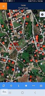 Kepirli De Takasa Açık Köşe Başı Satılık Köy İçi İmarlı Arsa .