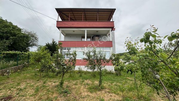 Ertaş’tan Full Deniz Ve Doğa Manzaralı Satılık Ev Ve Tarlası