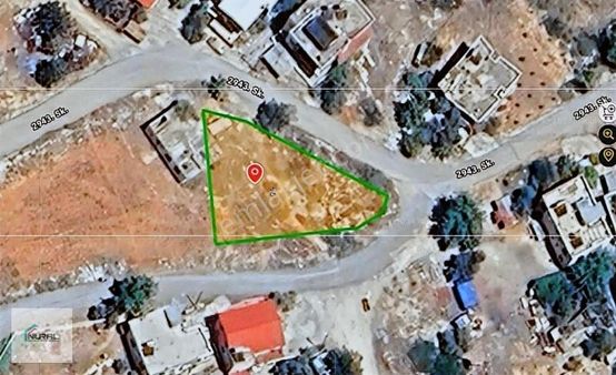 Kocavilayette 21 Kata İmarlı Köşe Arsa