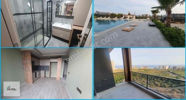 Kumkuyu Da Havuzlu Deniz Manzaralı 1+1 Satılık Sıfır Yazlık