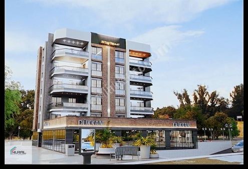 Anamur Akdeniz Mah. De Doğalgazlı Otoparklı 2+1 Satılık Daire