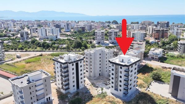 Hastane Arkasında Ultra Lüks 1+1 Sıfır Satılık Daire