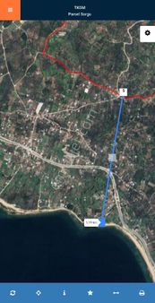 Erdek Belkısta Muhteşem Deniz Manzaralı Zeytinlik