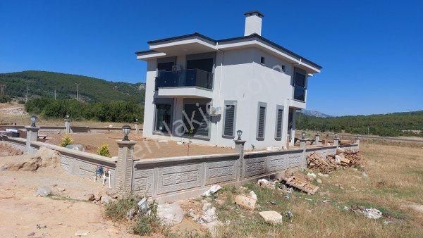 Muğla Merkez Akçaova Da 5+1 Dublex Sıfır Müstakil Ev